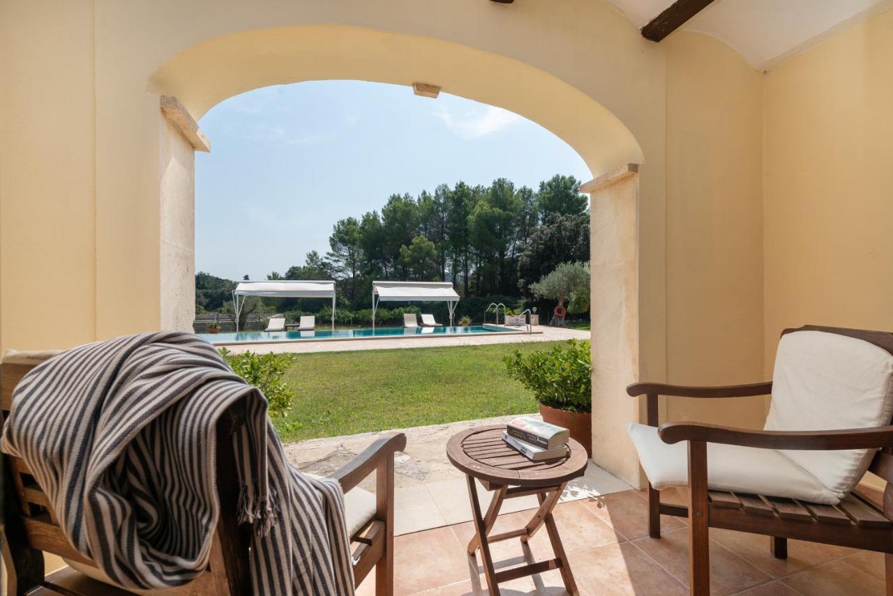 Monnaber Nou Finca Hotel & Spa Campanet Luaran gambar