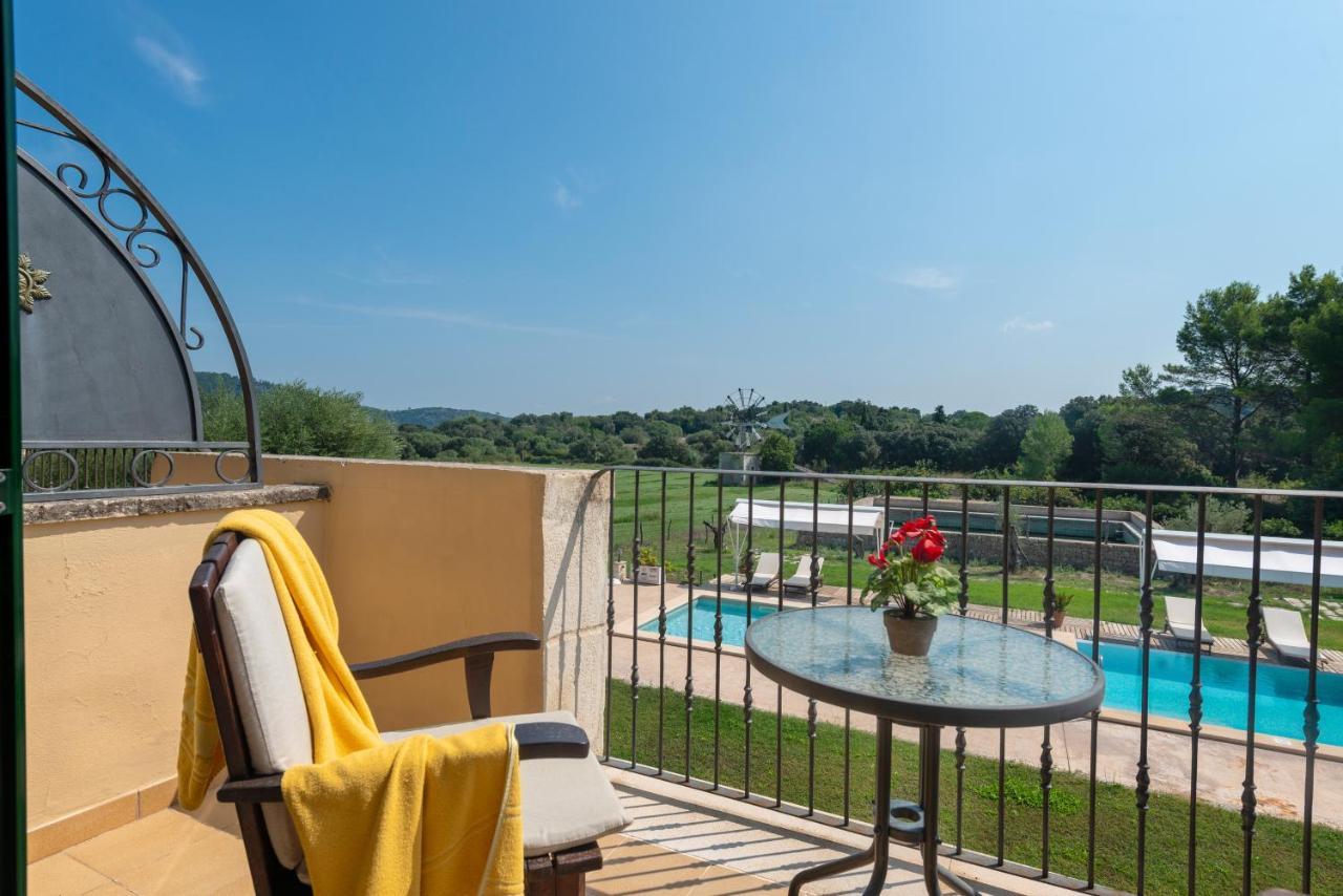 Monnaber Nou Finca Hotel & Spa Campanet Luaran gambar