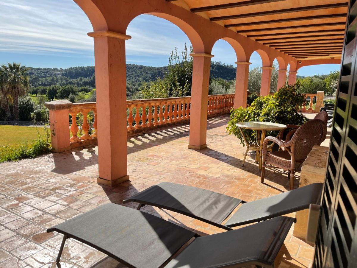 Monnaber Nou Finca Hotel & Spa Campanet Luaran gambar