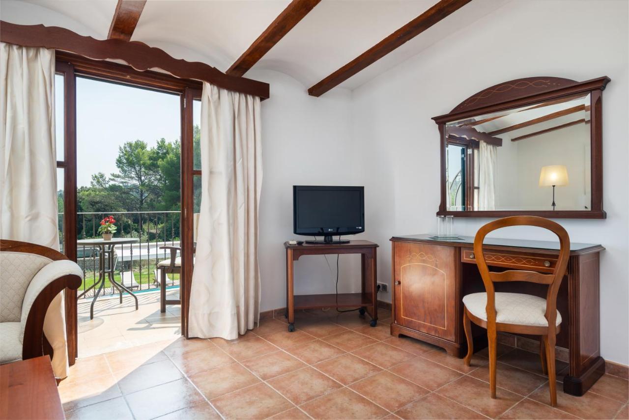 Monnaber Nou Finca Hotel & Spa Campanet Luaran gambar