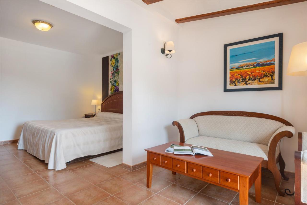 Monnaber Nou Finca Hotel & Spa Campanet Luaran gambar