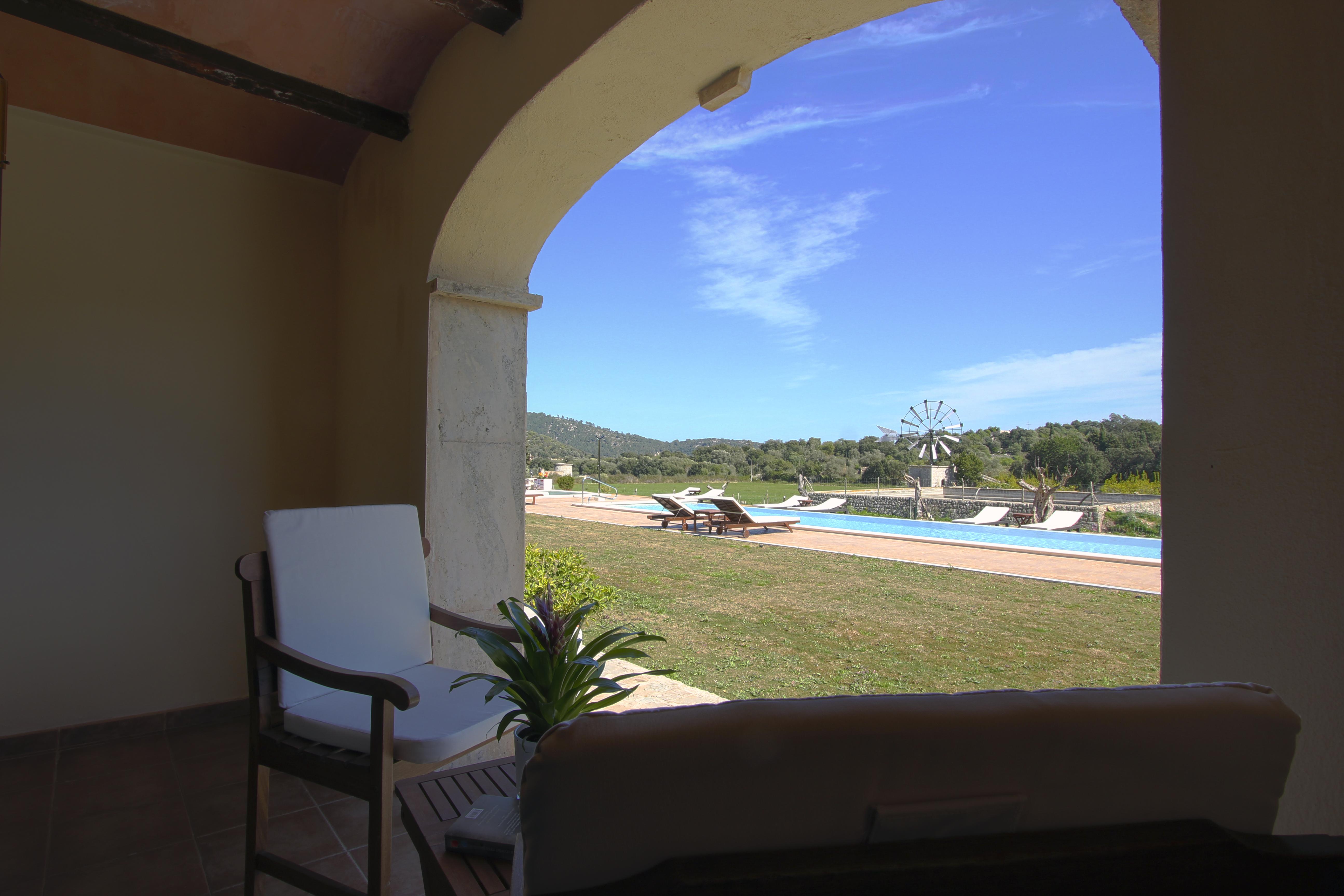 Monnaber Nou Finca Hotel & Spa Campanet Luaran gambar