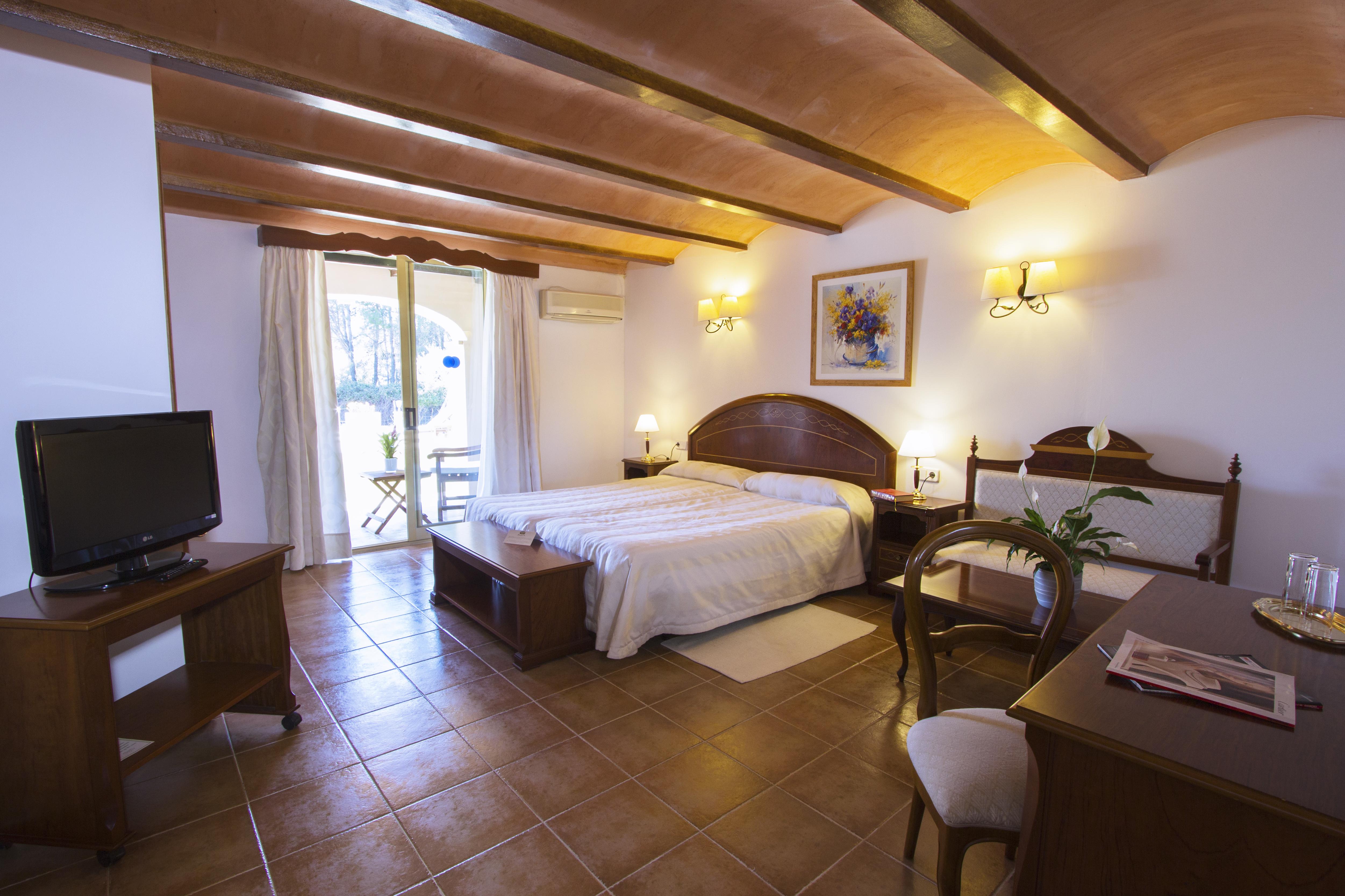 Monnaber Nou Finca Hotel & Spa Campanet Luaran gambar