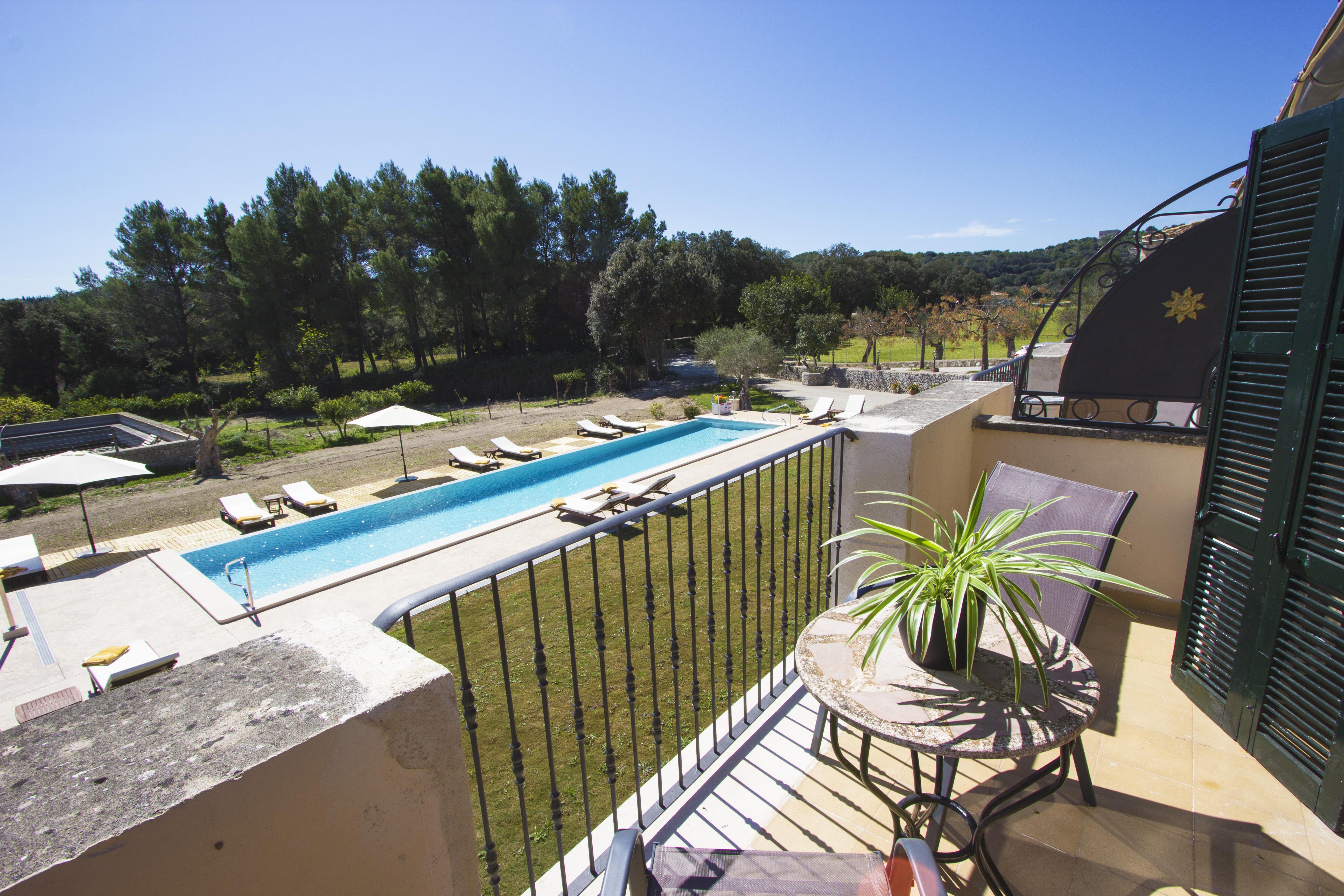 Monnaber Nou Finca Hotel & Spa Campanet Luaran gambar