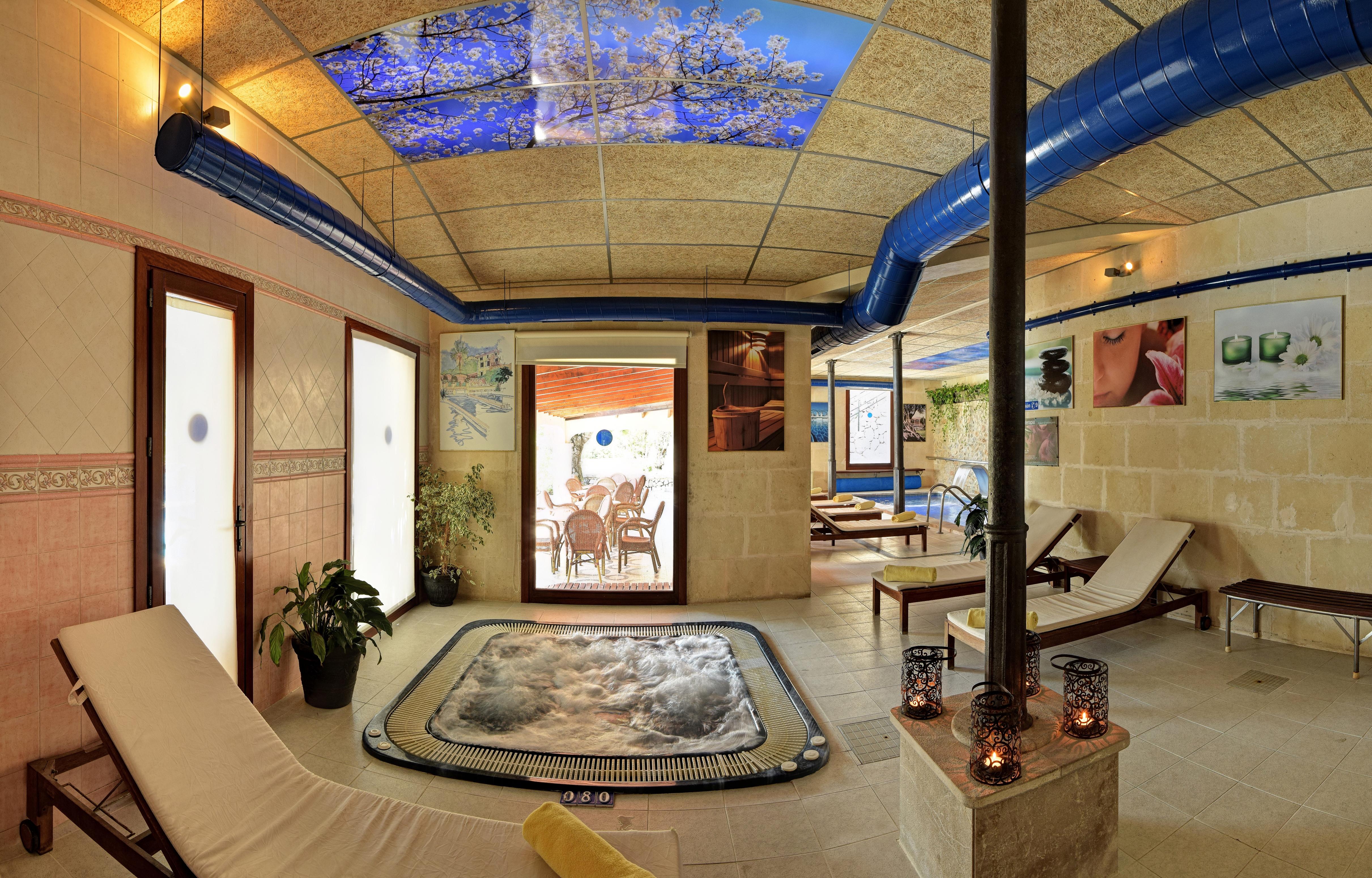 Monnaber Nou Finca Hotel & Spa Campanet Kemudahan gambar