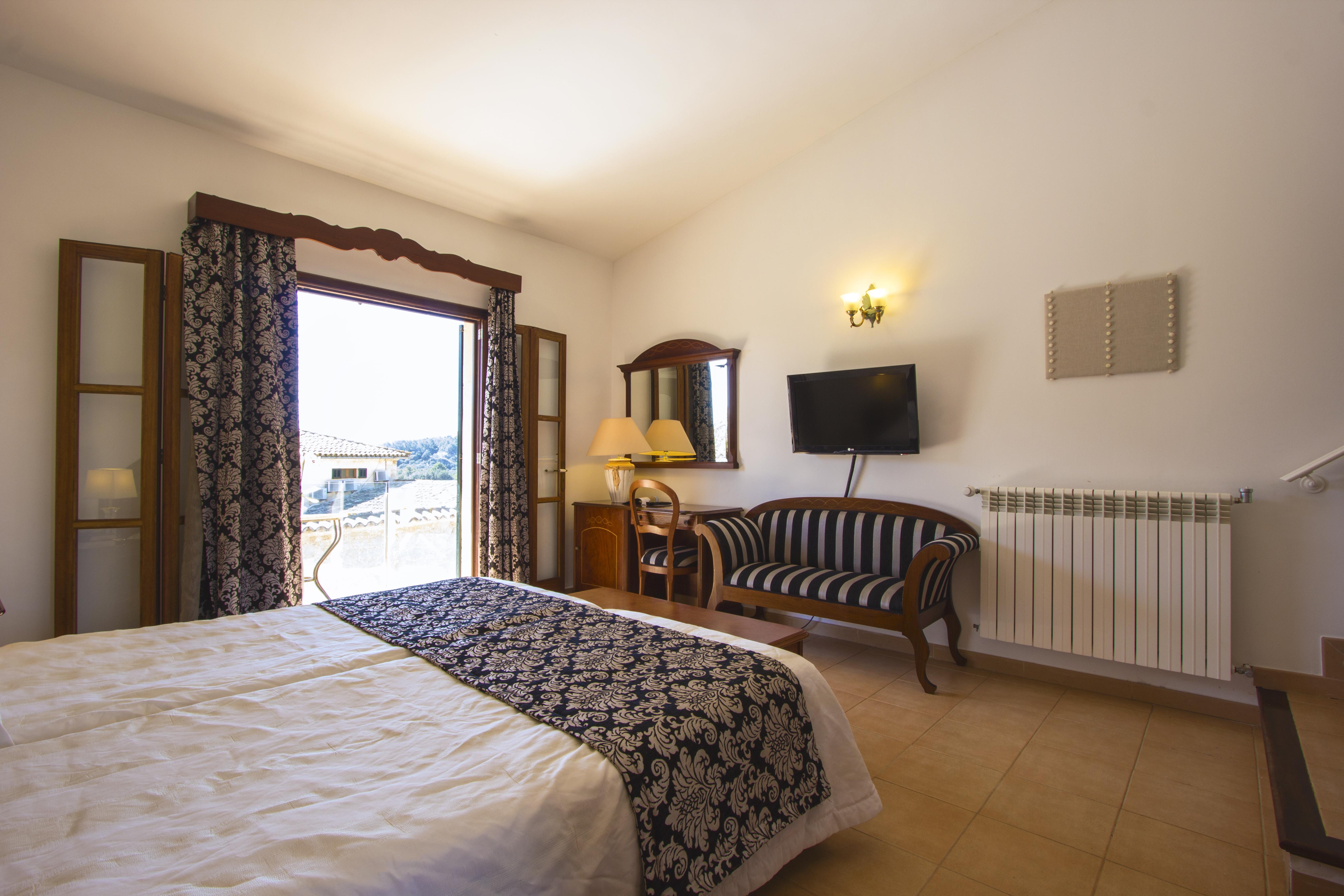 Monnaber Nou Finca Hotel & Spa Campanet Luaran gambar
