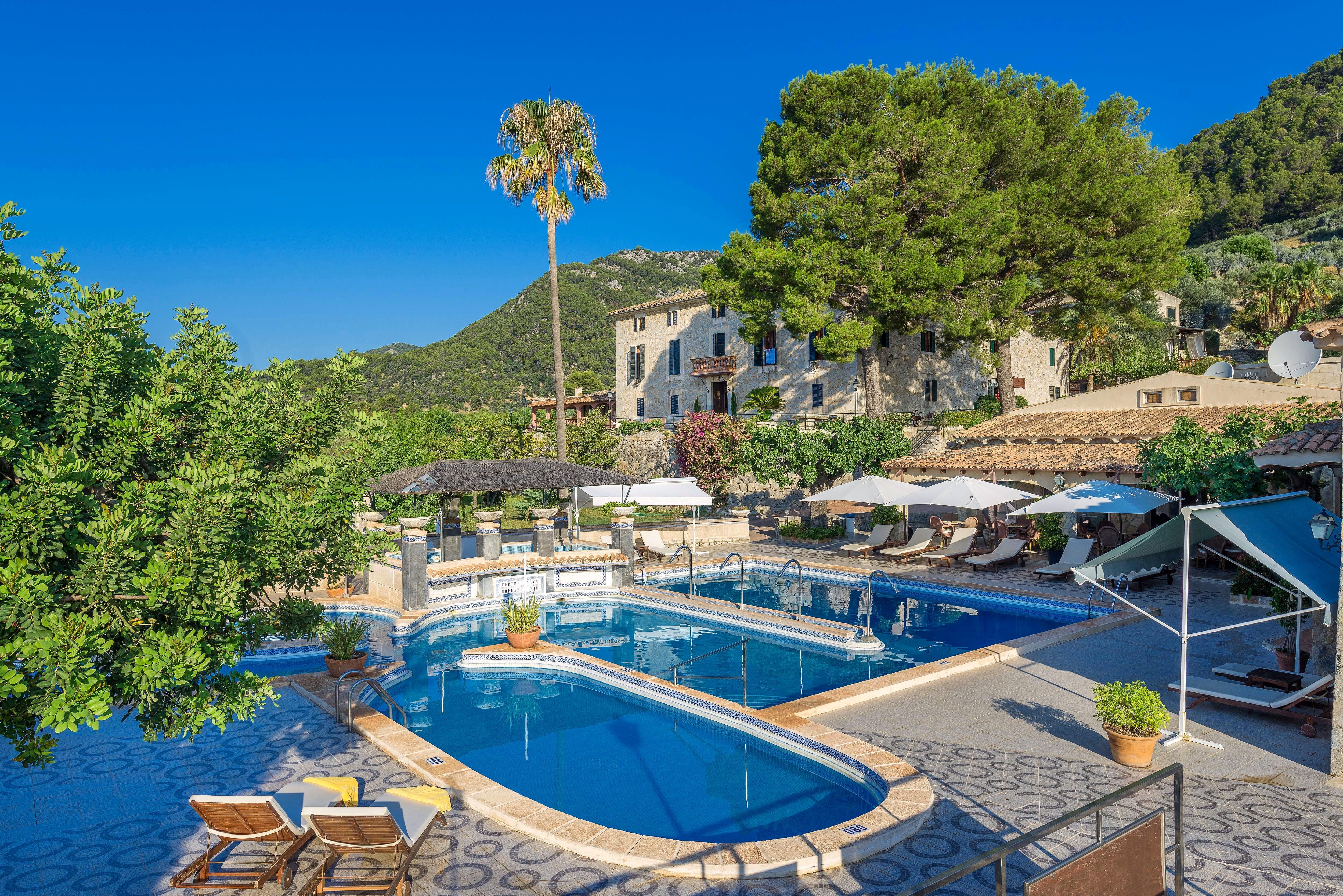Monnaber Nou Finca Hotel & Spa Campanet Luaran gambar