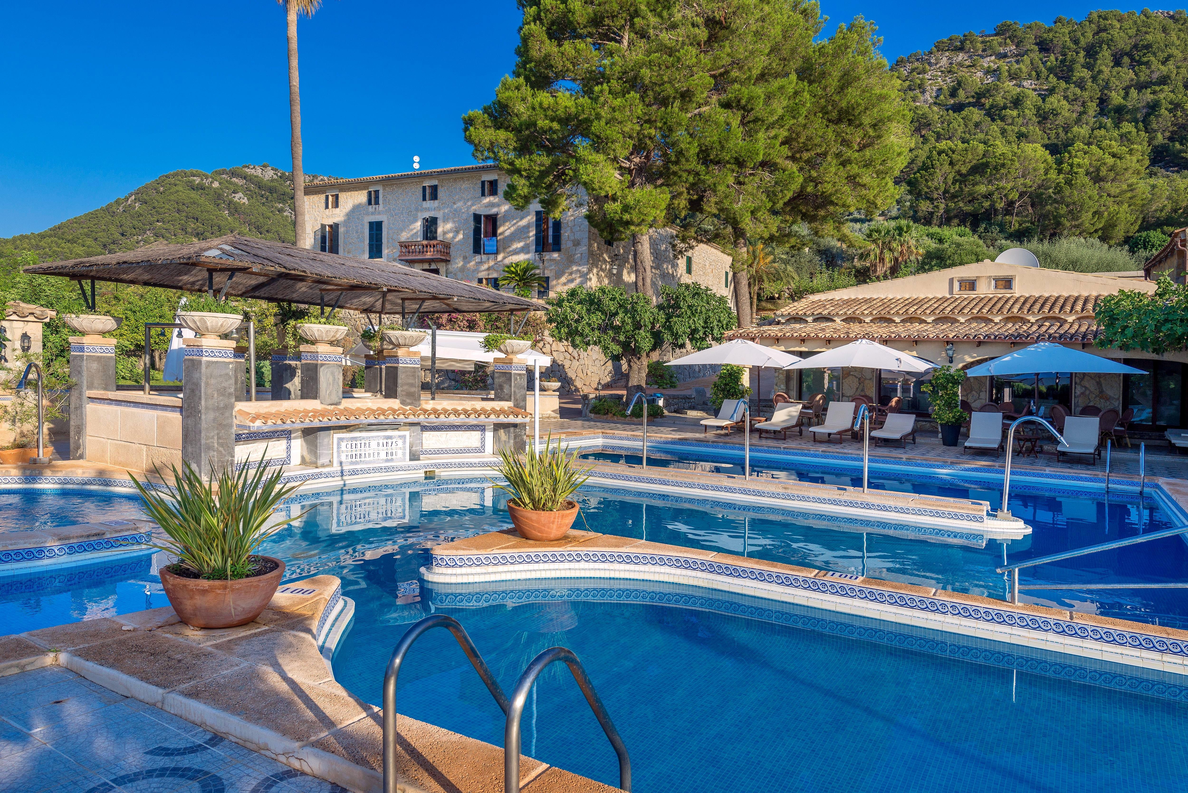 Monnaber Nou Finca Hotel & Spa Campanet Luaran gambar