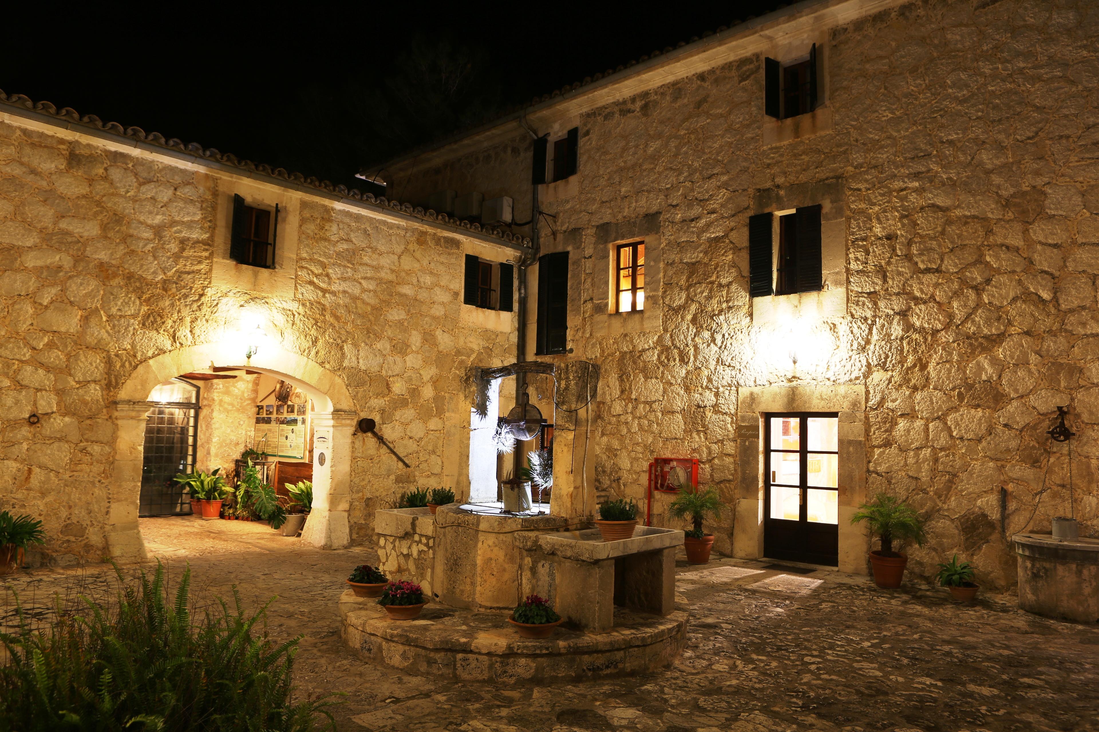 Monnaber Nou Finca Hotel & Spa Campanet Luaran gambar