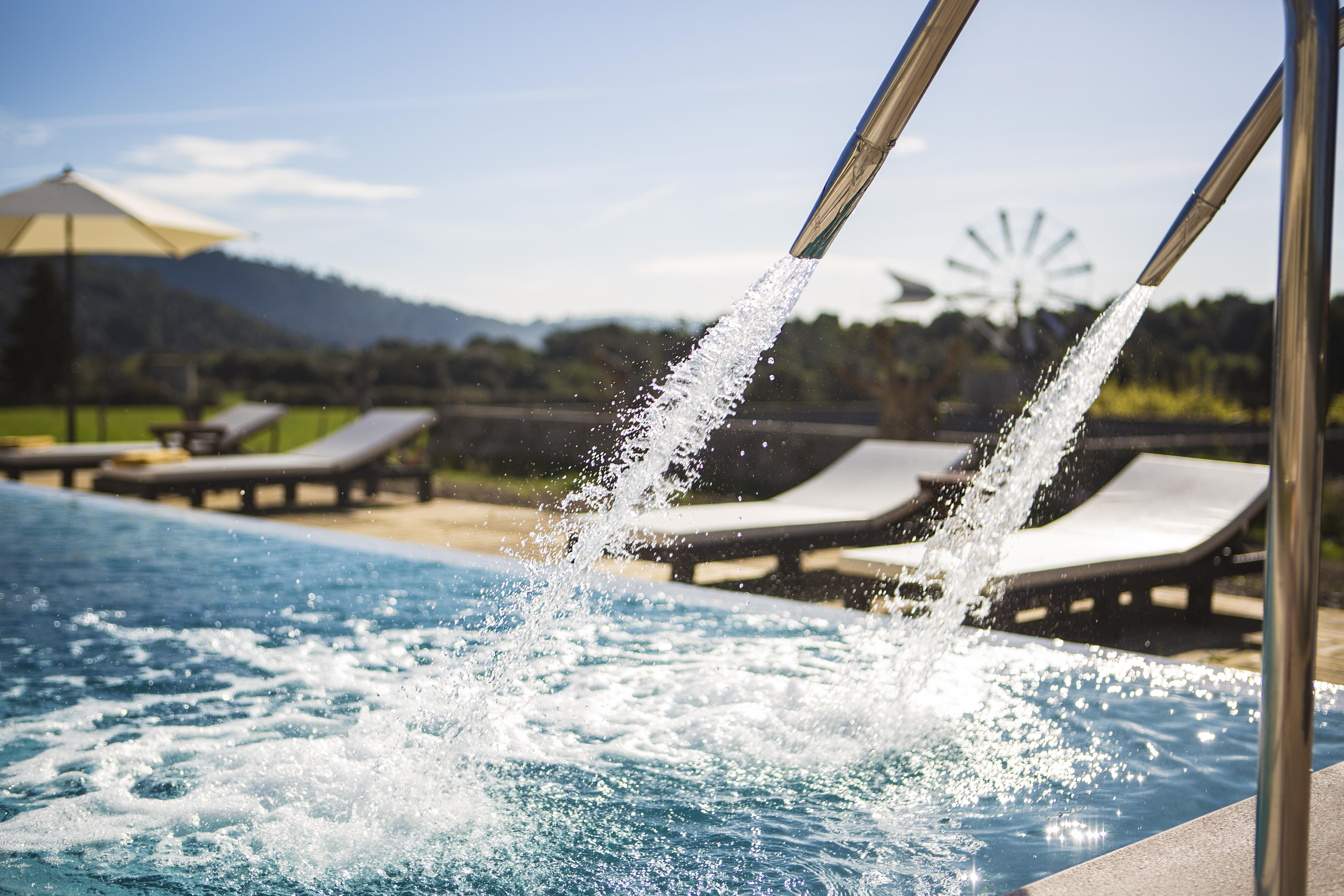 Monnaber Nou Finca Hotel & Spa Campanet Luaran gambar