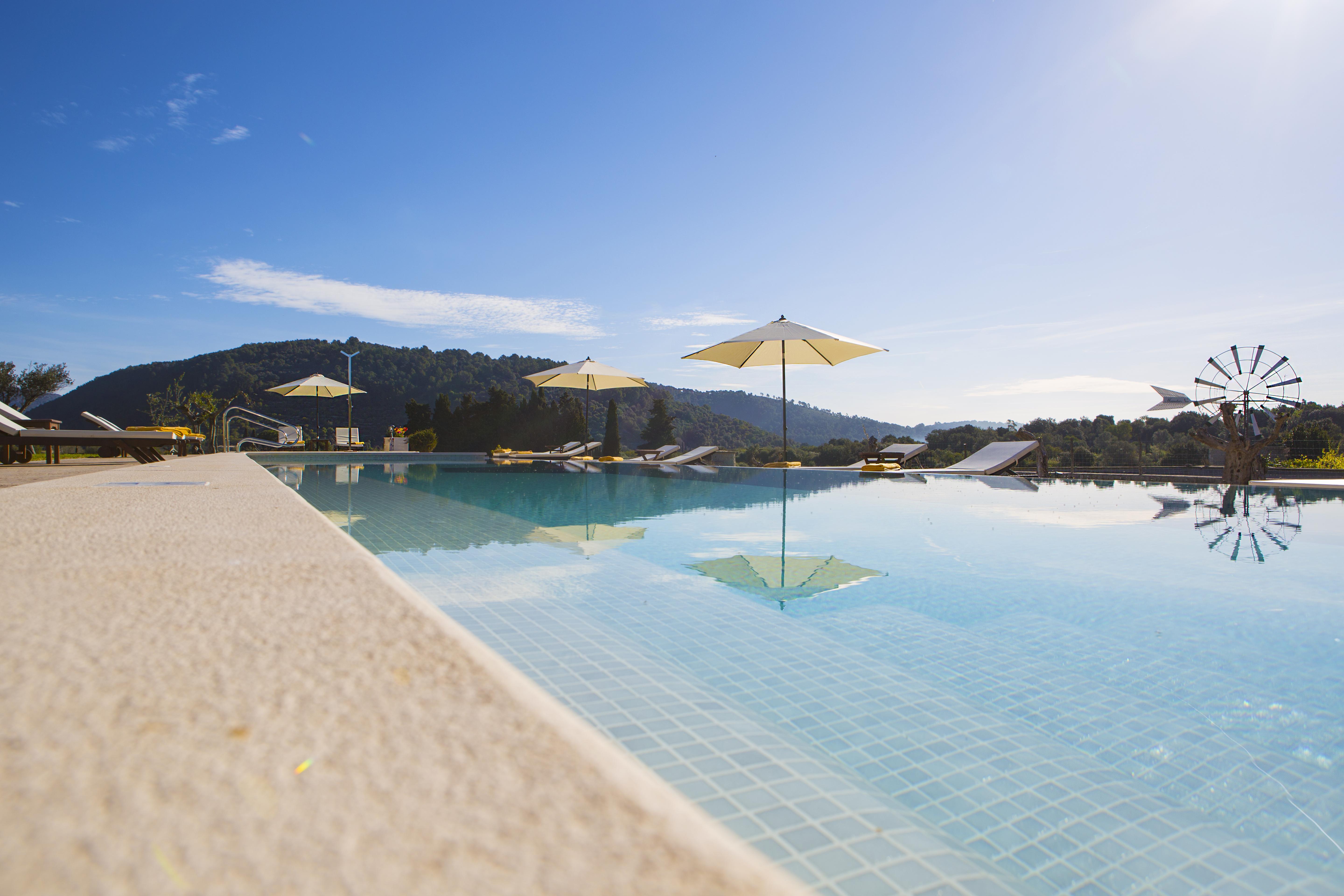 Monnaber Nou Finca Hotel & Spa Campanet Luaran gambar