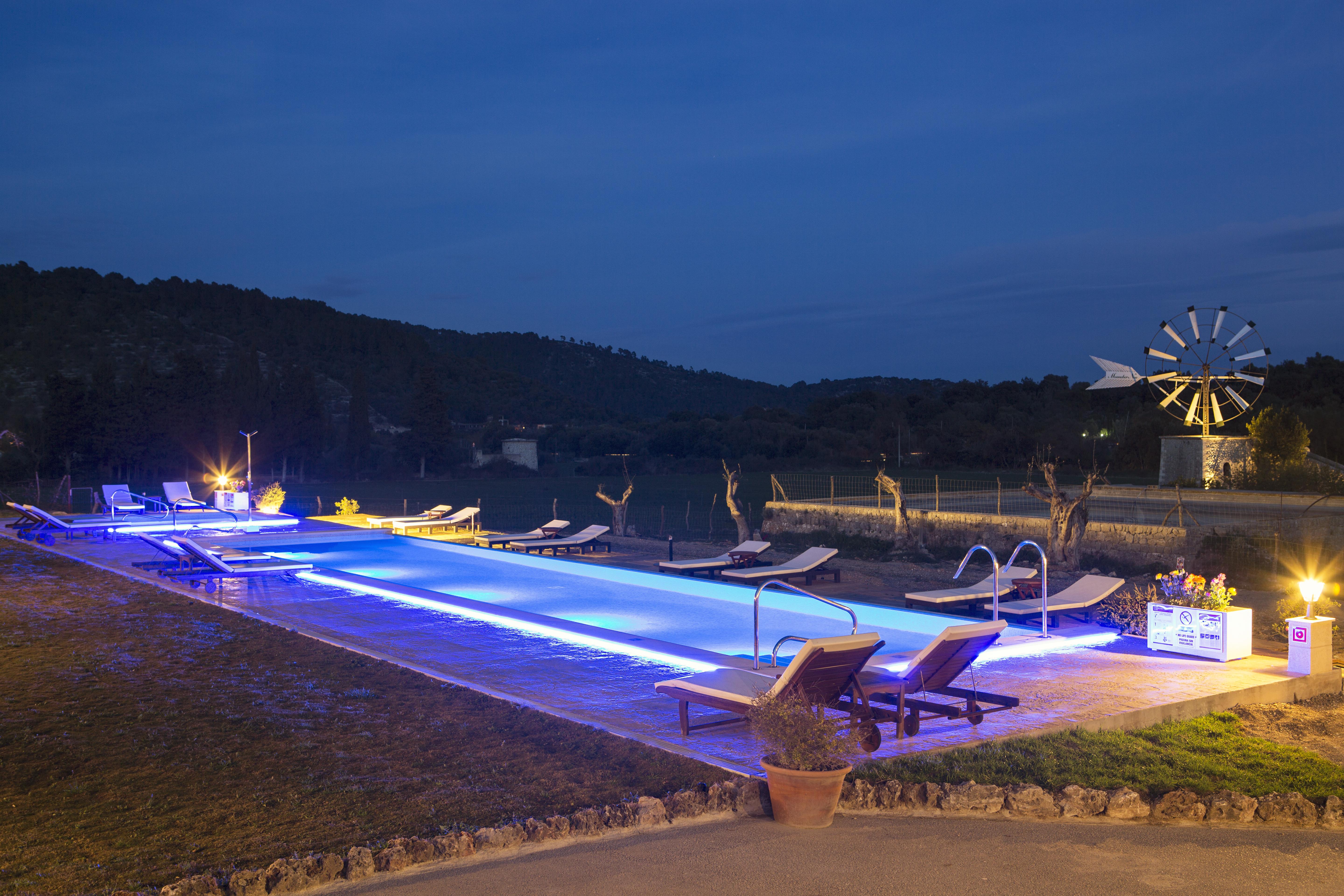 Monnaber Nou Finca Hotel & Spa Campanet Luaran gambar