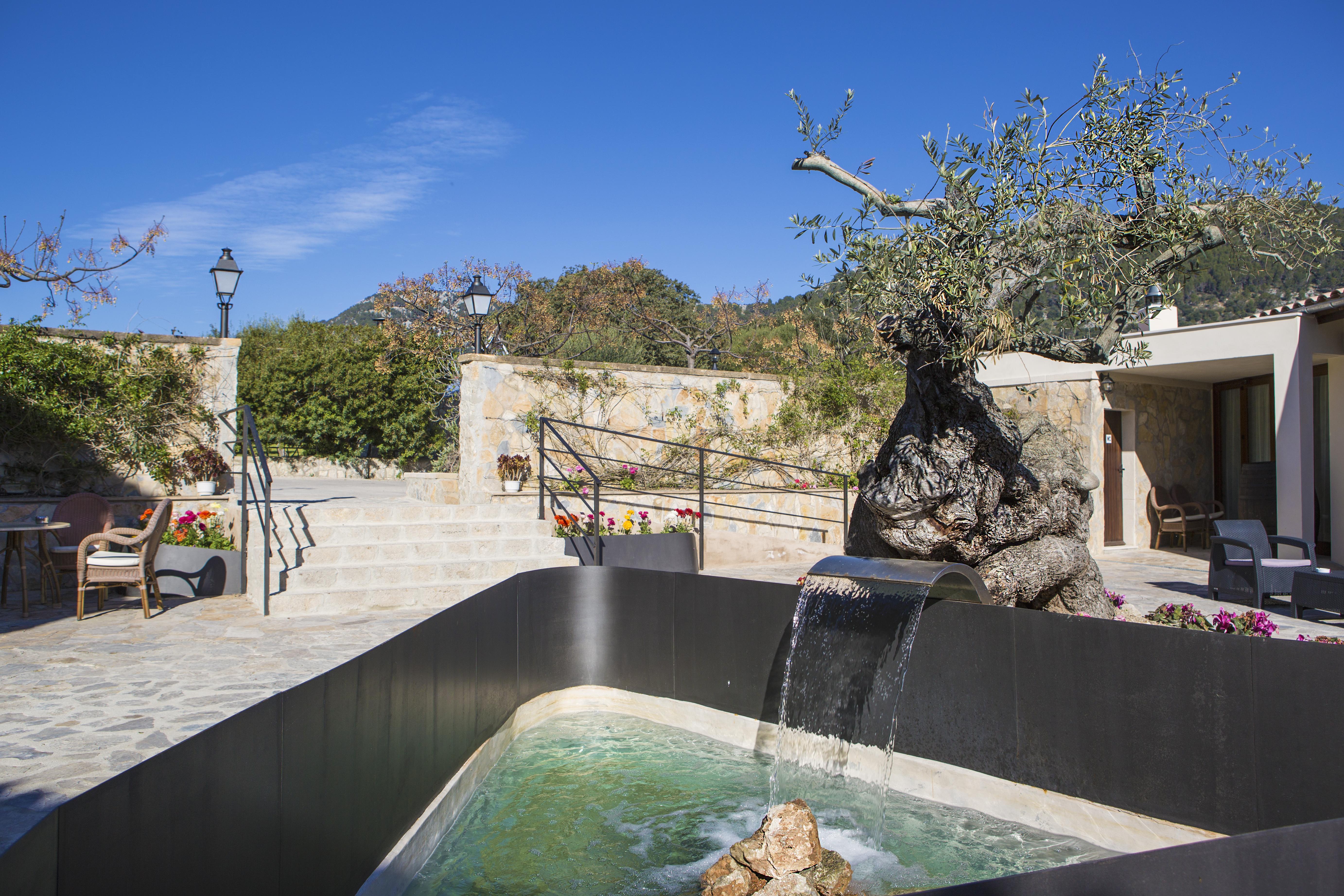 Monnaber Nou Finca Hotel & Spa Campanet Luaran gambar