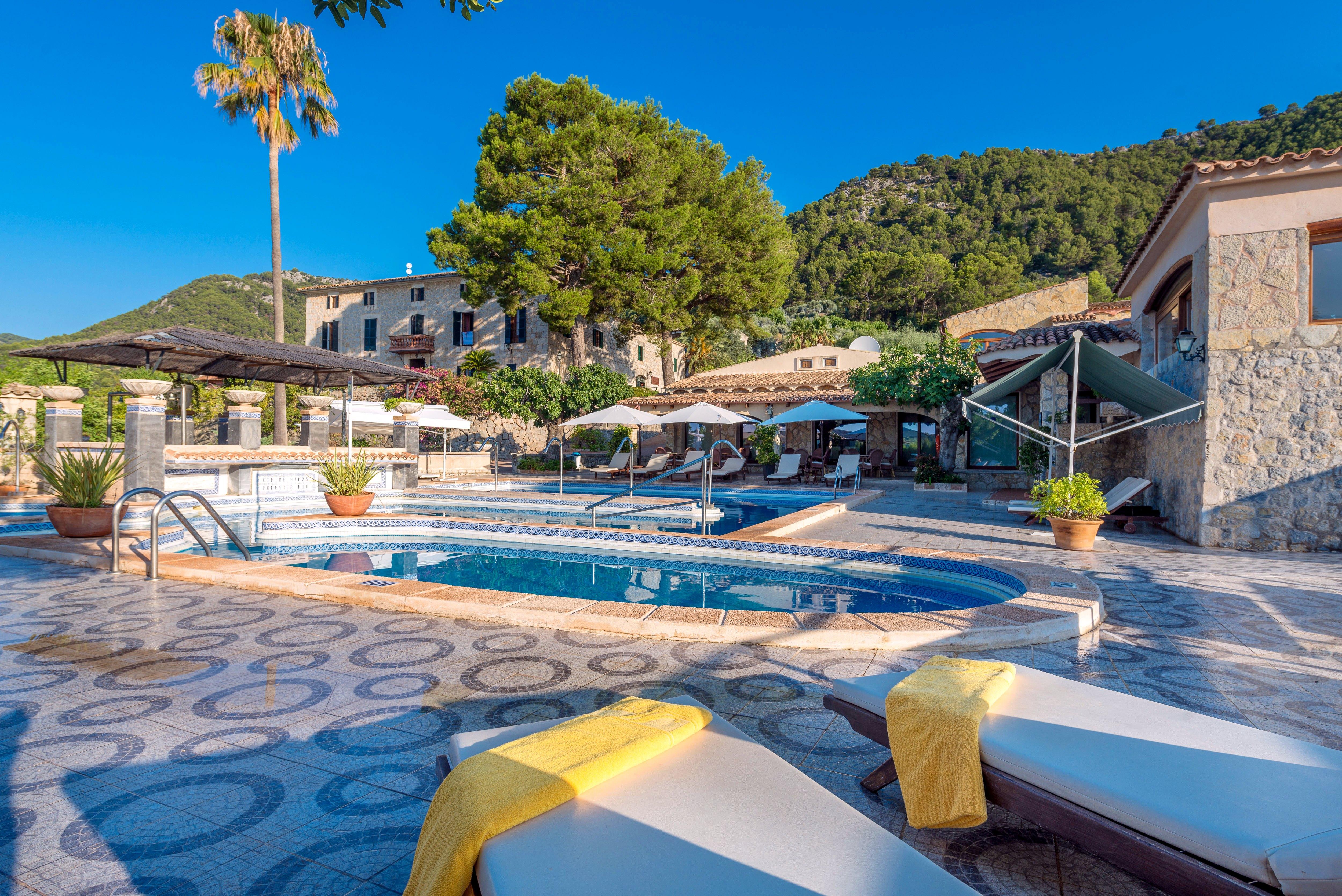 Monnaber Nou Finca Hotel & Spa Campanet Luaran gambar
