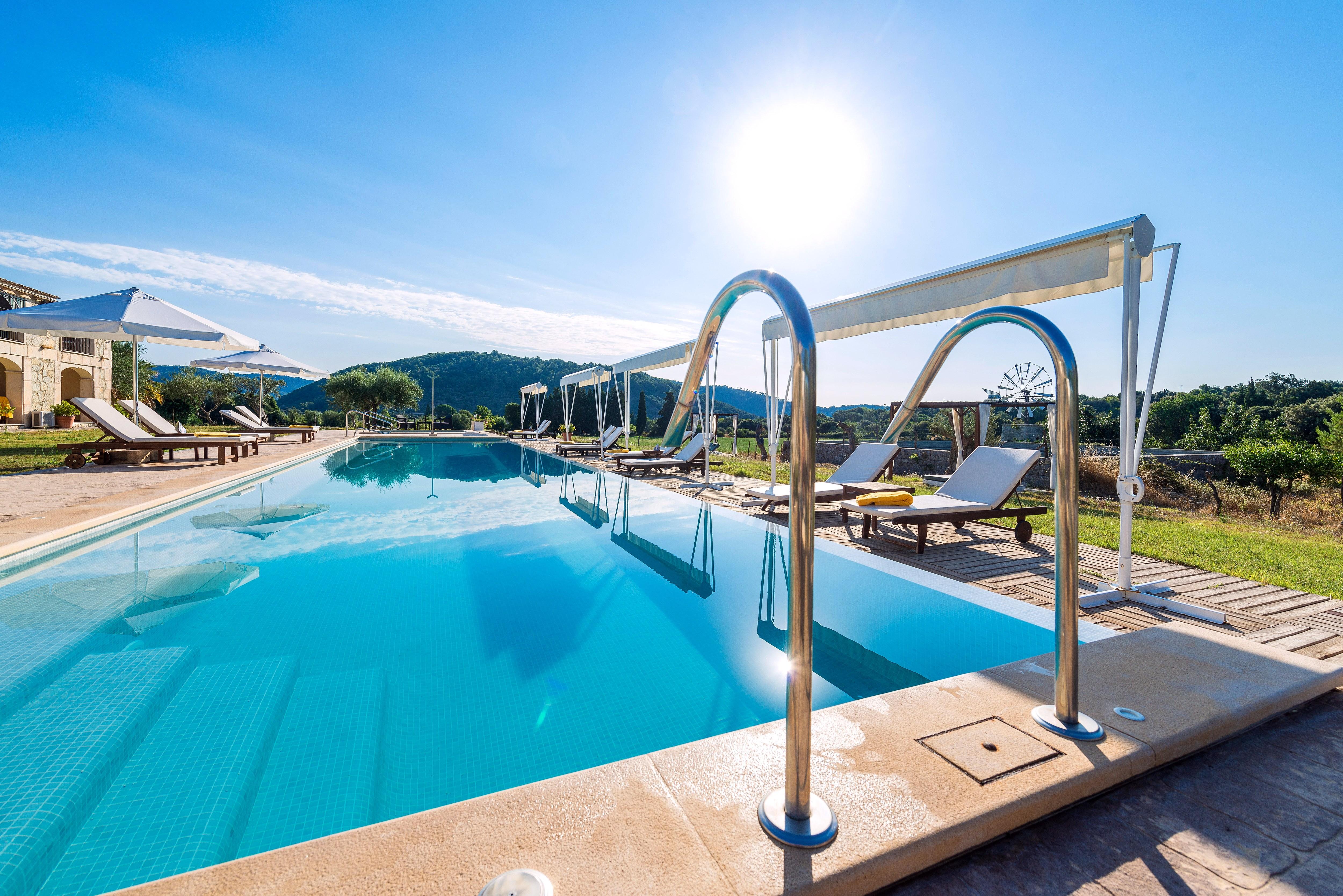 Monnaber Nou Finca Hotel & Spa Campanet Luaran gambar