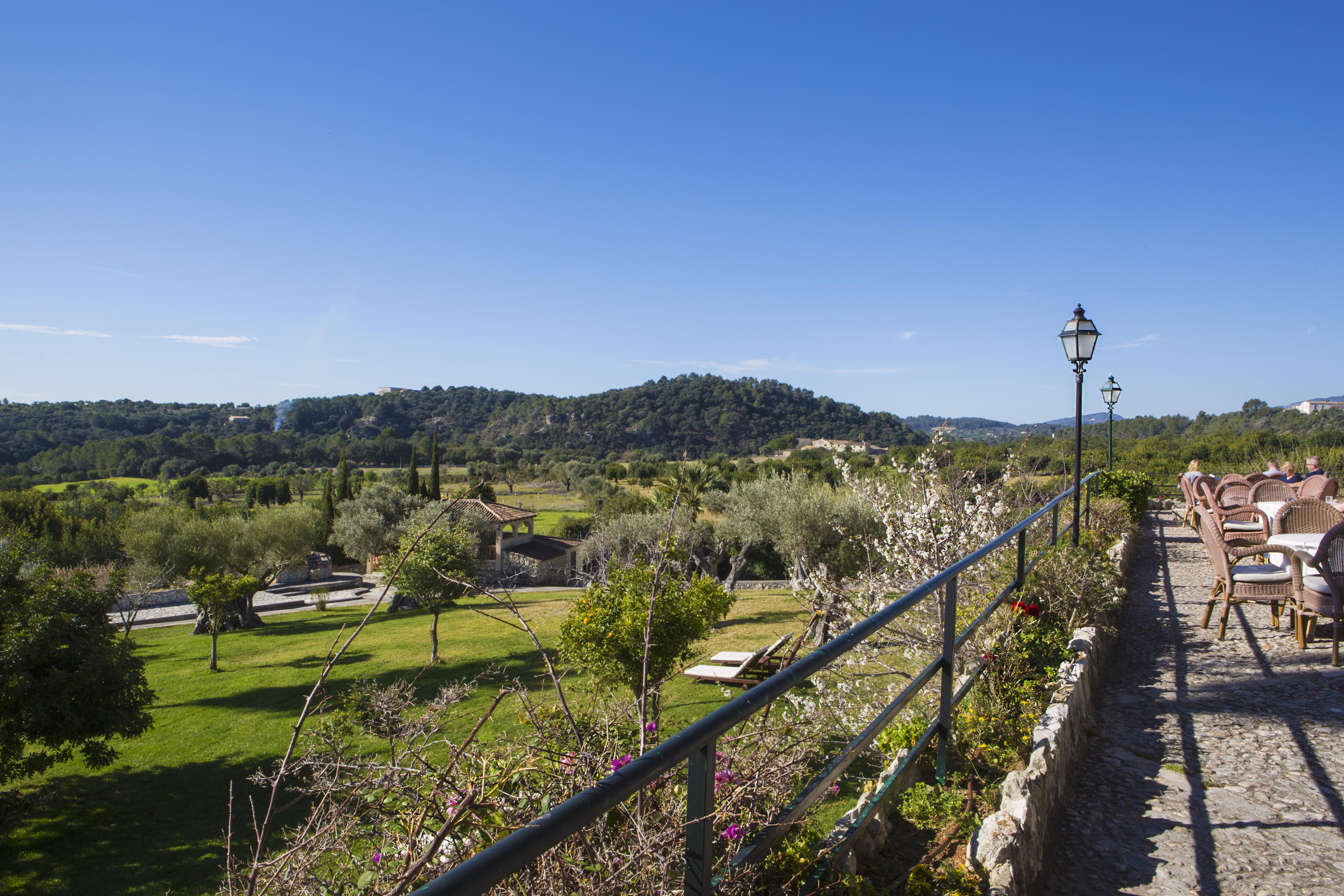 Monnaber Nou Finca Hotel & Spa Campanet Luaran gambar