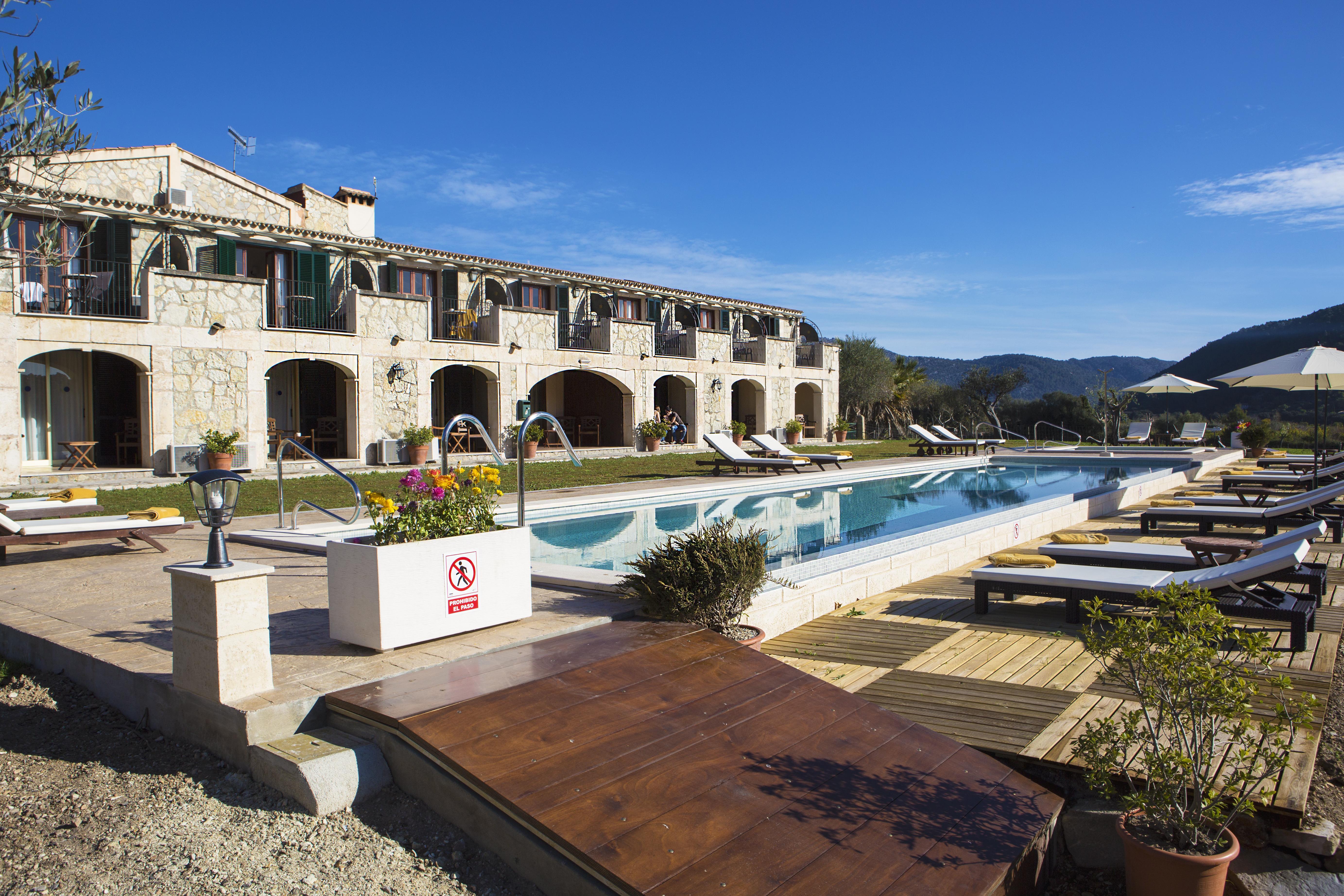 Monnaber Nou Finca Hotel & Spa Campanet Luaran gambar
