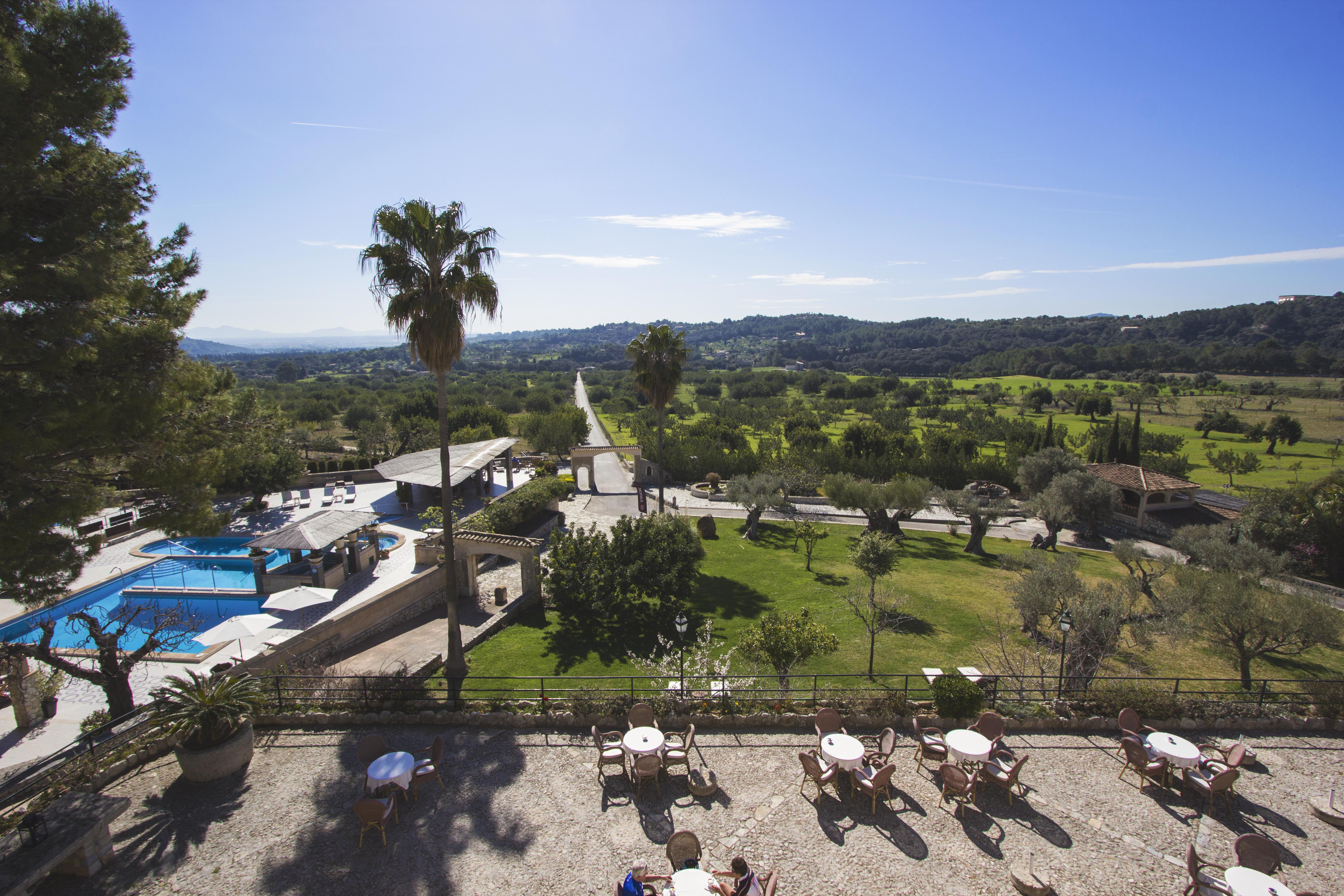 Monnaber Nou Finca Hotel & Spa Campanet Luaran gambar