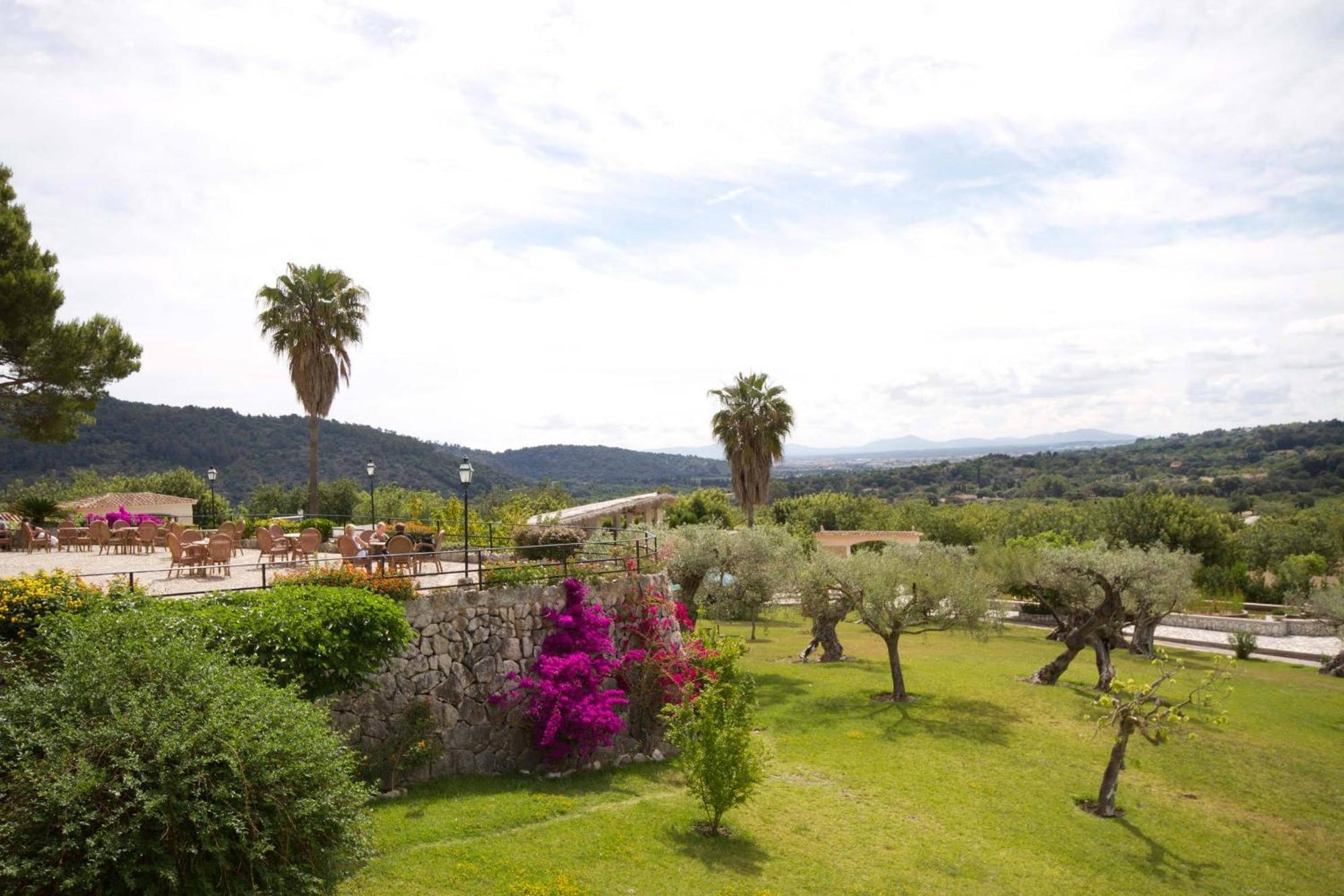 Monnaber Nou Finca Hotel & Spa Campanet Luaran gambar