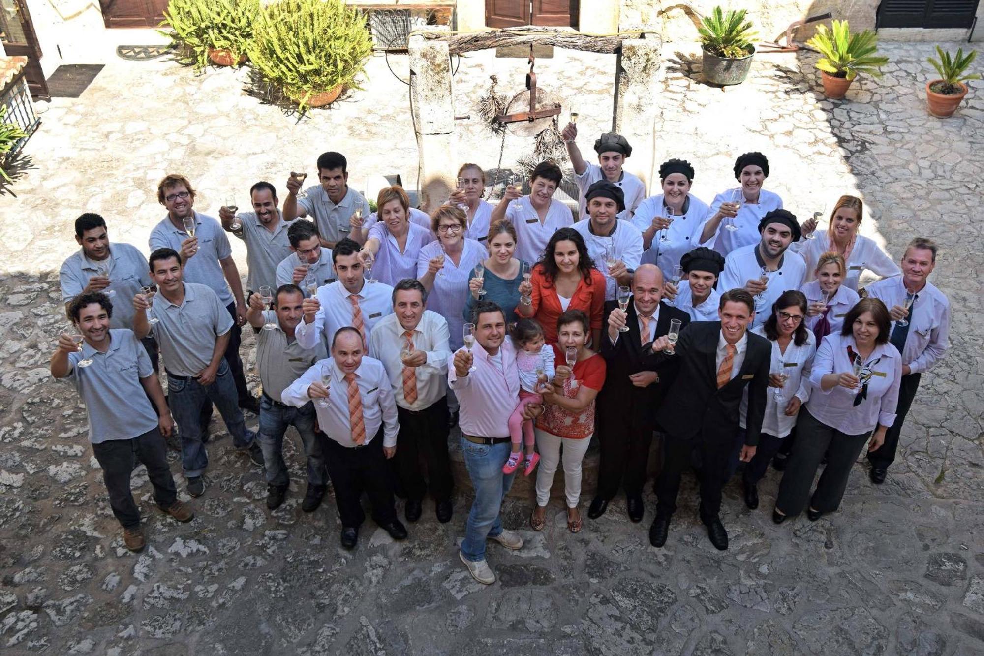 Monnaber Nou Finca Hotel & Spa Campanet Luaran gambar