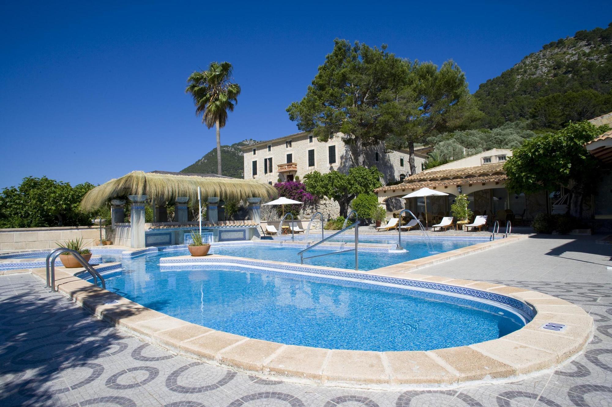 Monnaber Nou Finca Hotel & Spa Campanet Luaran gambar