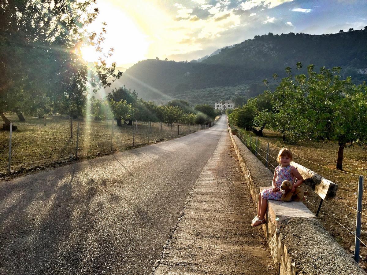 Monnaber Nou Finca Hotel & Spa Campanet Luaran gambar