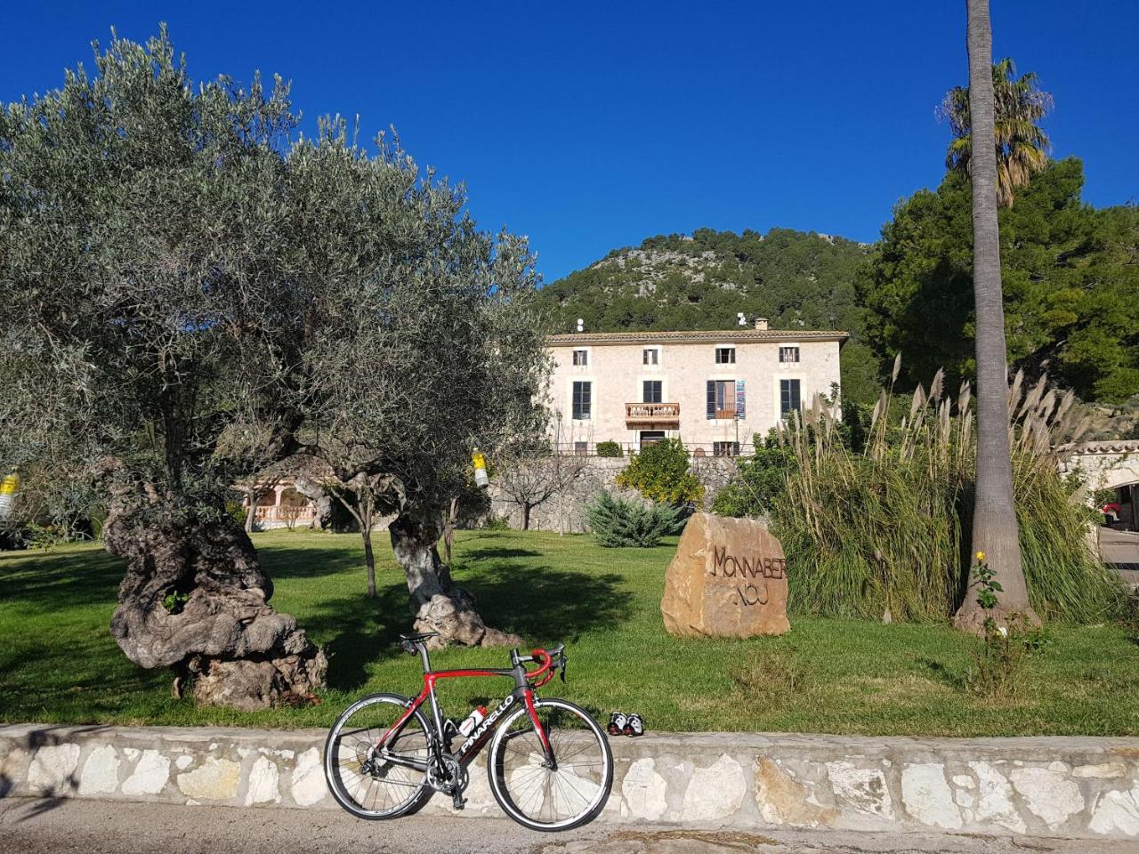 Monnaber Nou Finca Hotel & Spa Campanet Luaran gambar