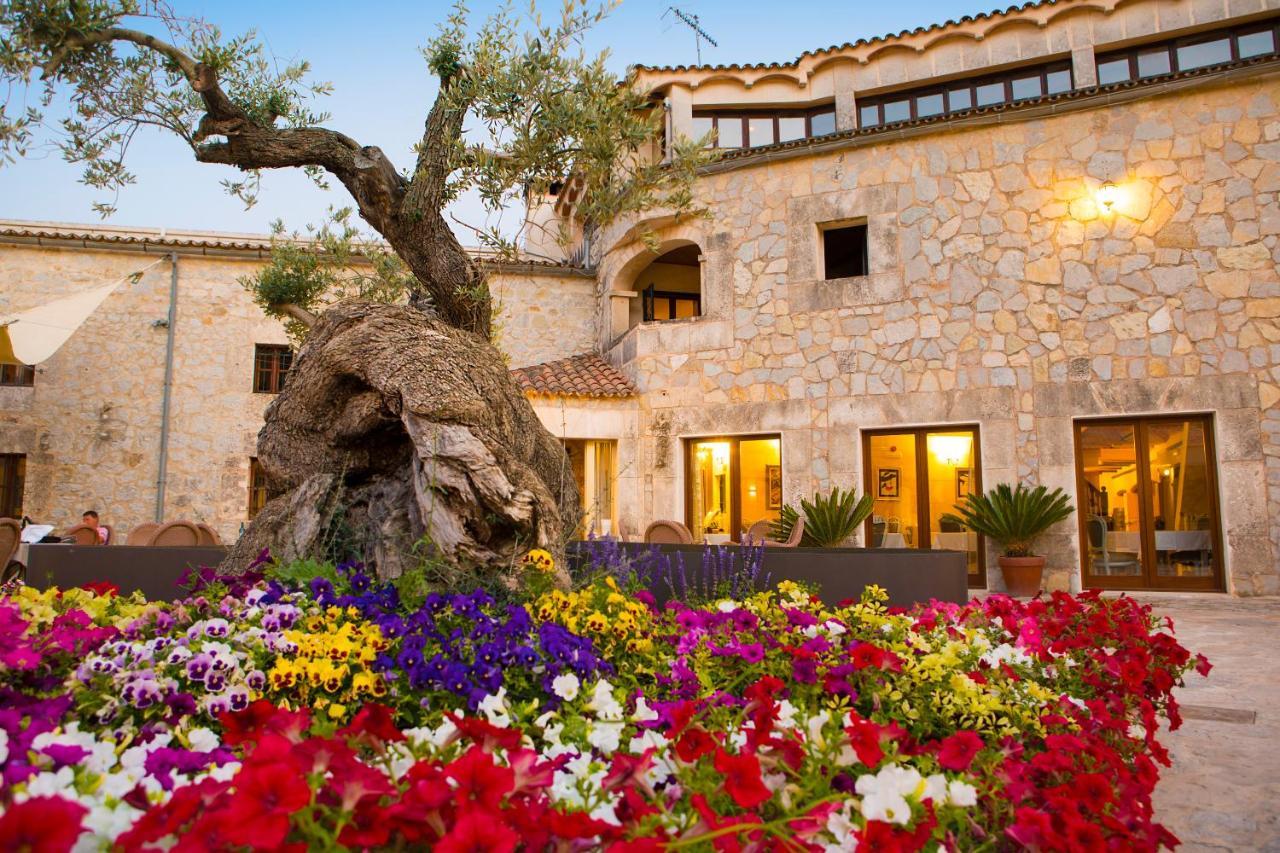 Monnaber Nou Finca Hotel & Spa Campanet Luaran gambar