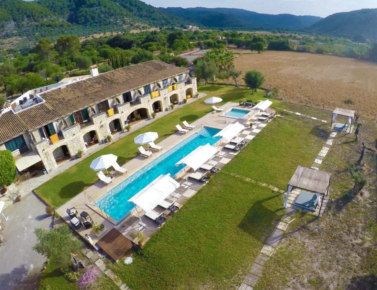 Monnaber Nou Finca Hotel & Spa Campanet Luaran gambar