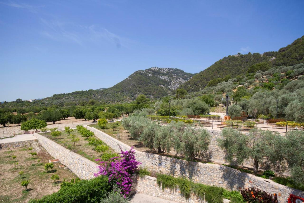 Monnaber Nou Finca Hotel & Spa Campanet Luaran gambar