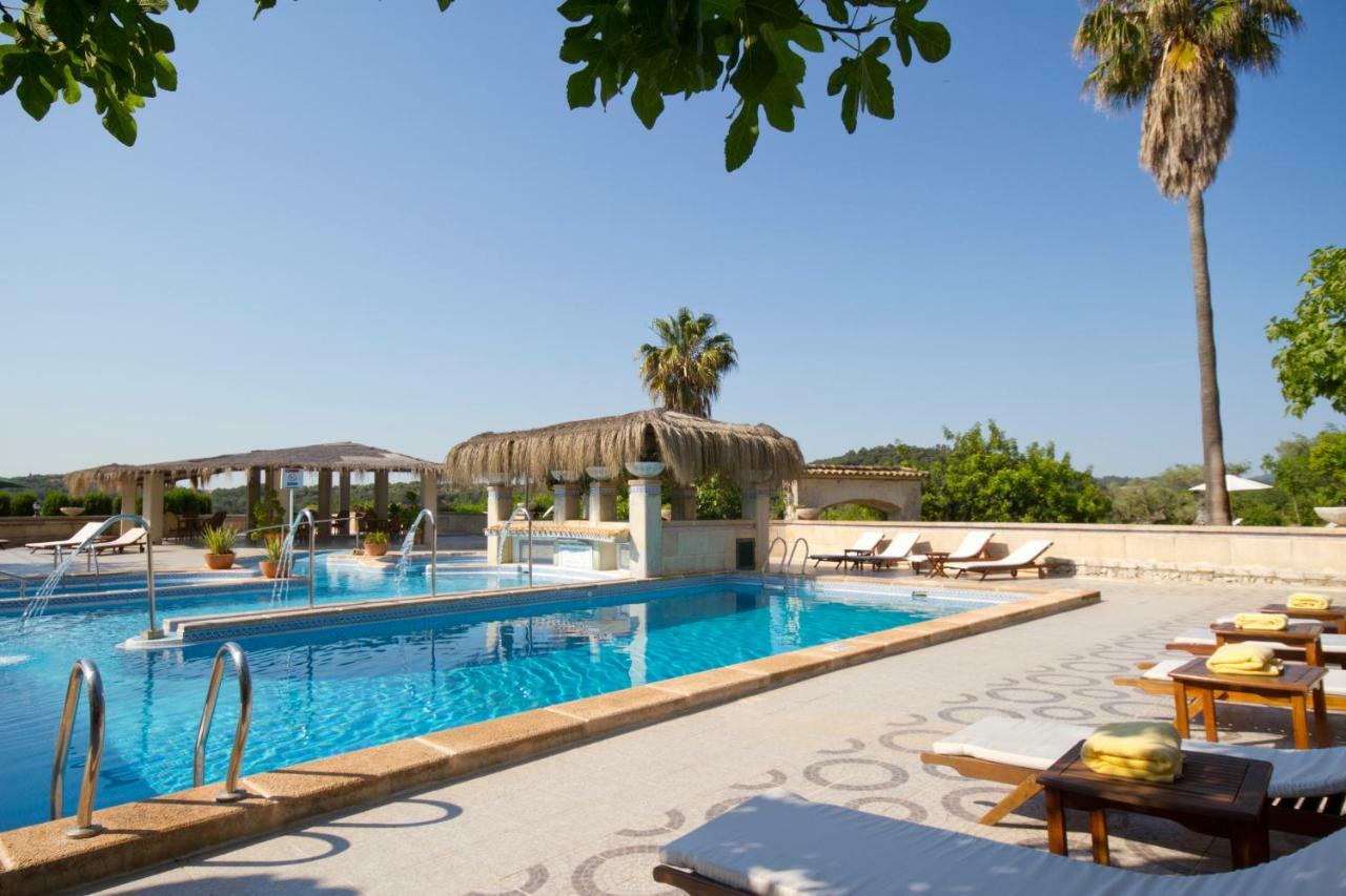 Monnaber Nou Finca Hotel & Spa Campanet Luaran gambar