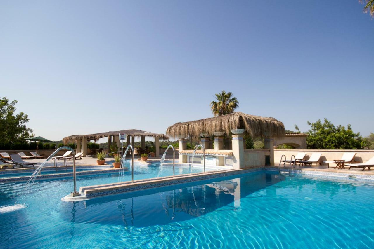 Monnaber Nou Finca Hotel & Spa Campanet Luaran gambar