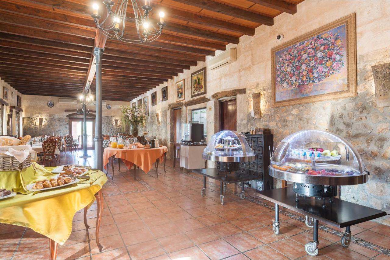 Monnaber Nou Finca Hotel & Spa Campanet Luaran gambar