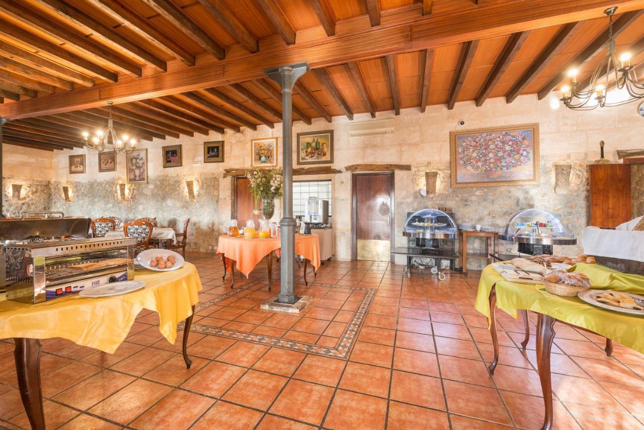 Monnaber Nou Finca Hotel & Spa Campanet Luaran gambar